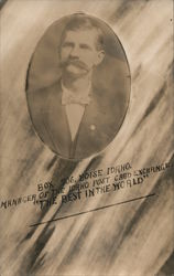 A.T. Nelson - Mgr. Idaho Post Card Exchange Postcard