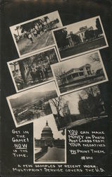 Multiprint Photographic Company Postcard