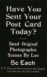 Have You Sent Your Post Card Today? Postcard