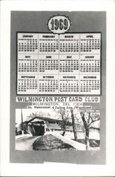 1969 Wilmington Post Card Club Postcard