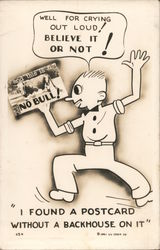 I Found A Post Card Without a Back House On It Postcard