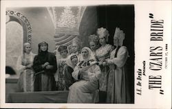 Scene from "The Czar's Bride" Theatre Postcard Postcard Postcard