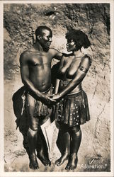 "Adoration" Postcard