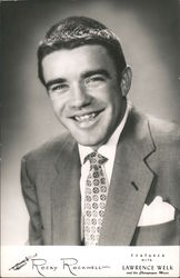 Rocky Rockwell Featured with Lawrence Welk Autographed Postcard