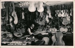 Johann Reiter, Creator of the Octave Violin Postcard