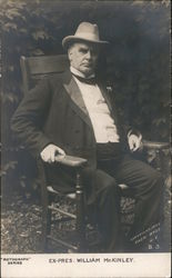Ex-President William McKinley Postcard