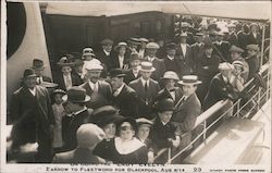 On Board the Lady Evelyn Postcard