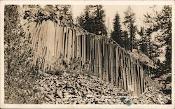 Devils Postpile National Monument Postcard