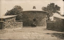 The Pig Pen on Jack London Ranch Postcard