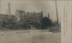 Nob Hill - The Residence District Postcard