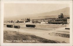 Front Street Postcard