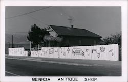 Benicia Antique Shop Postcard