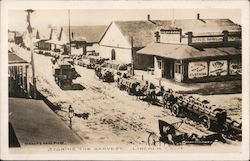 Storing the Harvest Postcard