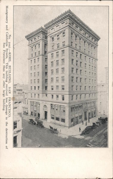 Kohl Building San Francisco California