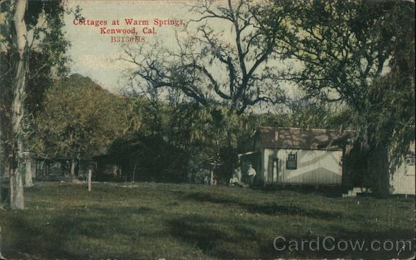 Cottages at Warm Springs Kenwood California