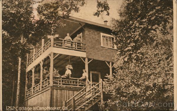 Cottage Camp Meeker California