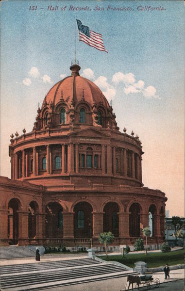 Hall of Records San Francisco California