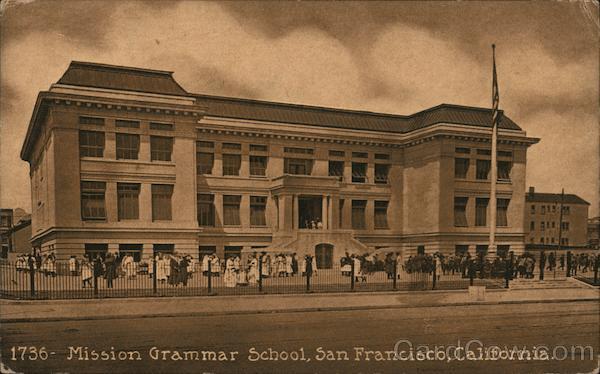 Mission Grammar School San Francisco California