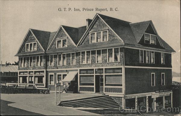 G.T.P. Inn Prince Rupert BC Canada British Columbia