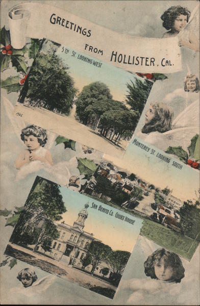 Greetings From Hollister, Cal. California