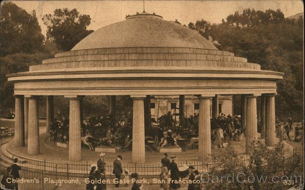 Children's Playground, Golden Gate Park San Francisco California