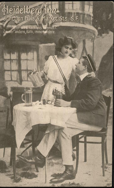 Heidelberg Inn San Francisco California