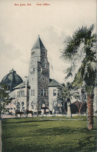 Post Office San Jose California