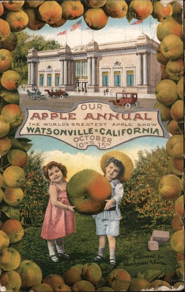 The World's Greatest Apple Show Watsonville California