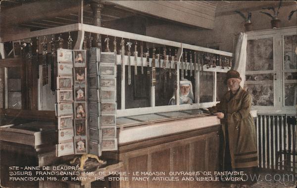 Franciscan Sisters Mission of Mary Gift Shop Sainte-Anne-de-Beaupré QC Canada