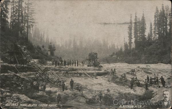 Alturas Mine Slate Creek La Porte California