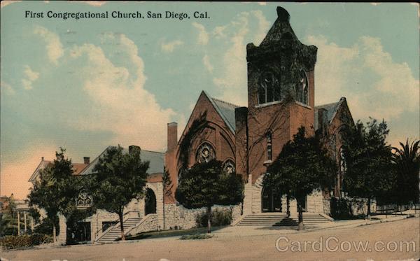 First Congregational Church San Diego California