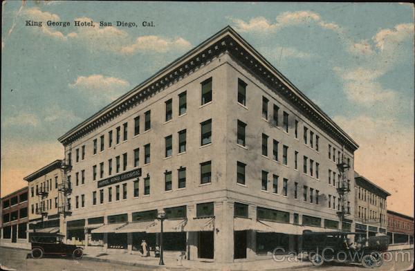 King George Hotel San Diego California