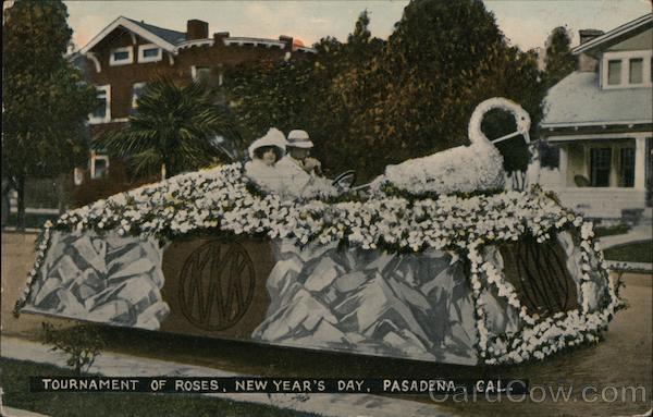 Tournament of Roses, New Year's Day Pasadena California