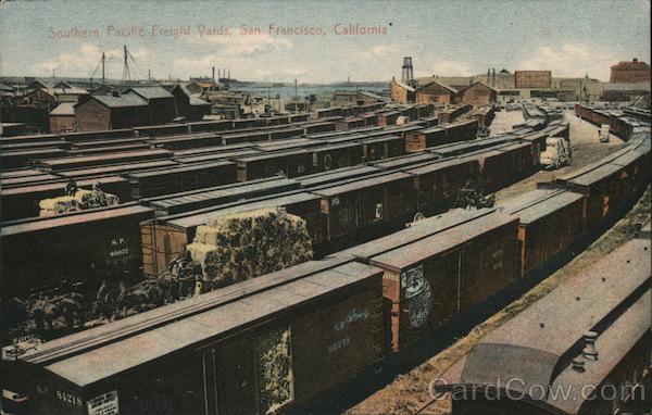 Southern Pacific Freight Yards San Francisco California
