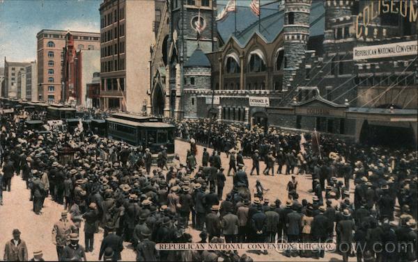 Republican National Convention Chicago Illinois