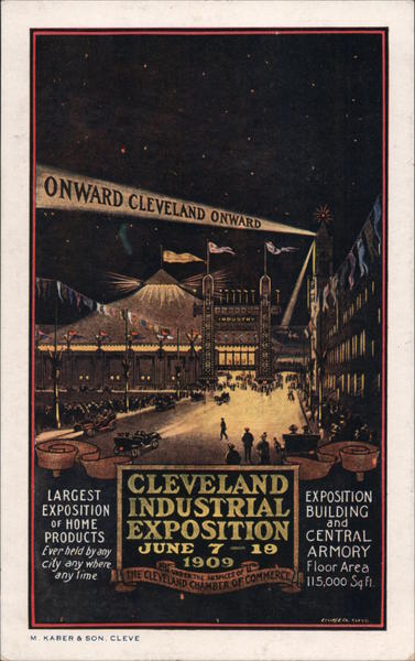 Cleveland Industrial Exposition Ohio