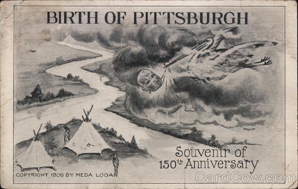 Birth of Pittsburgh Pennsylvania