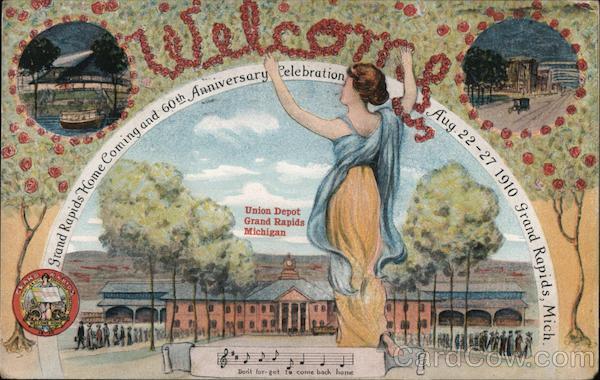 Union Depot - Grand Rapids Home Coming and 60th Anniversary Celebration Michigan