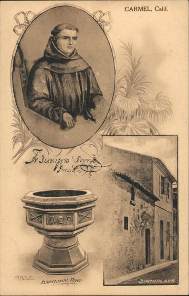 Junípero Serra Carmel California