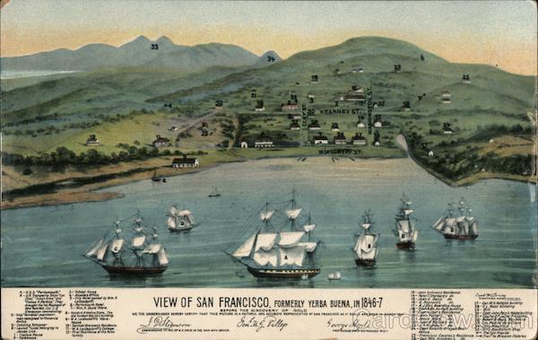 View of San Francisco California