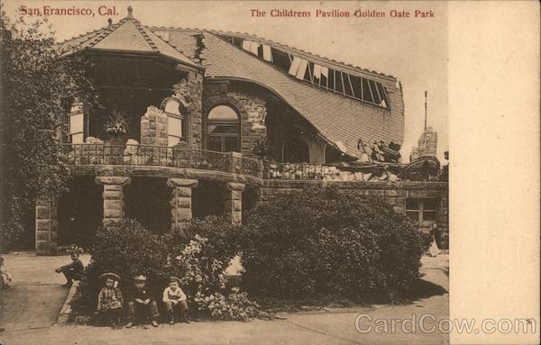 The Children's Pavilion, Golden Gate Park San Francisco California