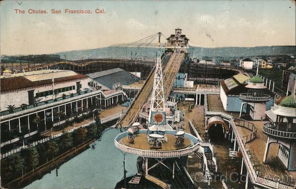 The Chutes San Francisco California