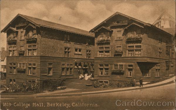 College Hall Berkeley California