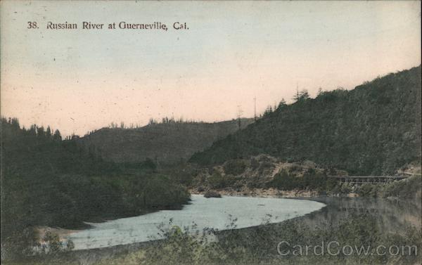 Russian River Guerneville California