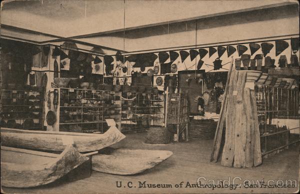 U.C. Museum of Anthropology San Francisco California
