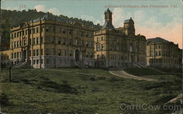 Affiliated Colleges San Francisco California