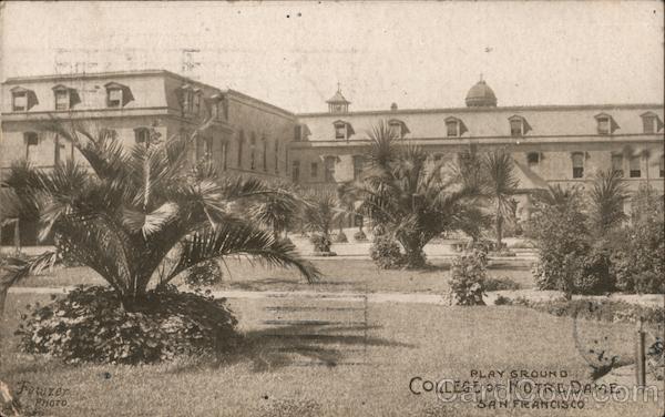 Play Ground, College of Notre Dame San Francisco California