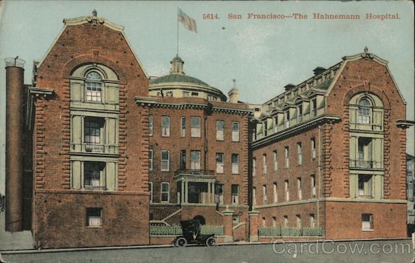 The Hahnemann Hospital San Francisco California