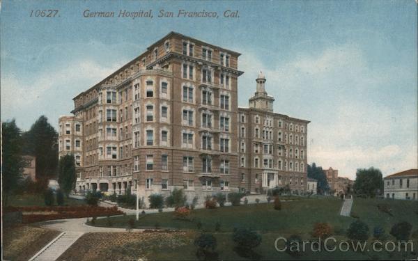 German Hospital San Francisco California