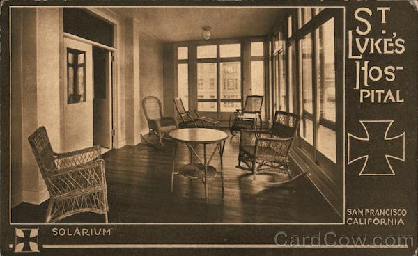 St. Luke's Hospital San Francisco California